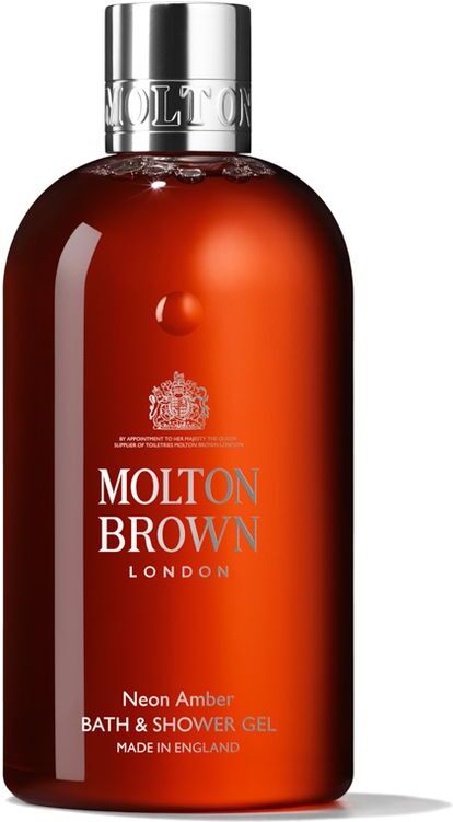 MOLTON BROWN Neon Amber Bath & Shower Gel 300 ML