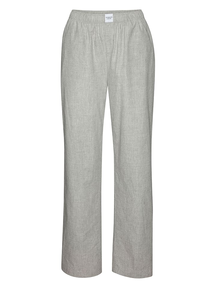 Copenhagen Studios Pyjama-Hose in Grau - 34
