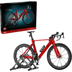 LEGO Icons 11380 Rennrad Bausatz, Mehrfarbig