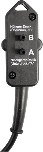 Greisinger GMSD 2 BR Greisinger Wechselbare Handmessgeräte-Drucksensoren mit Schlauchanschluss für Gase GMSD-2BR-K31, Passend für