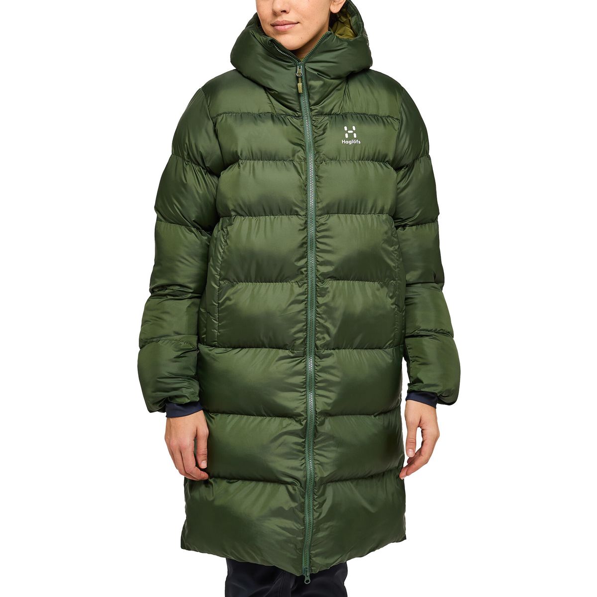 Haglöfs Long Mimic Parka Women seaweed green (4Q9) XL 6077064Q9030