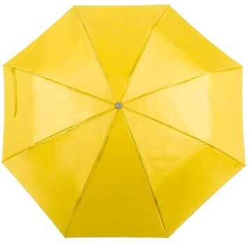 Parapluie publicitaire Ziant polyester métal jaune