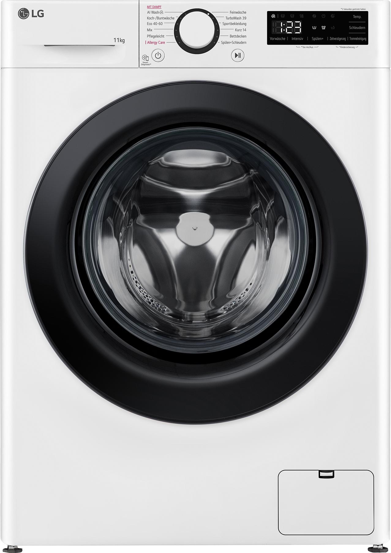 LG F4WR4016 Waschmaschine 11kg Vollwasserschutz Digitales Touchdisplay