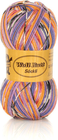 Woll Butt Söckli – anemone color