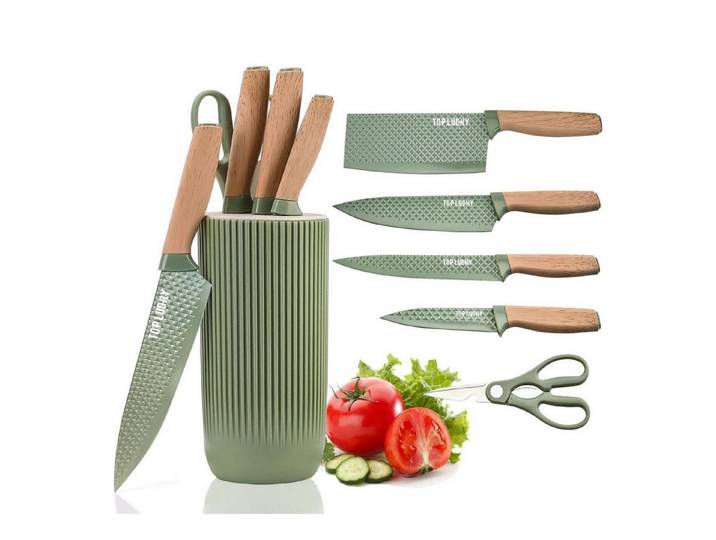 LuxusKollektion Messer-Set Messer-Set 6-teilig Grün