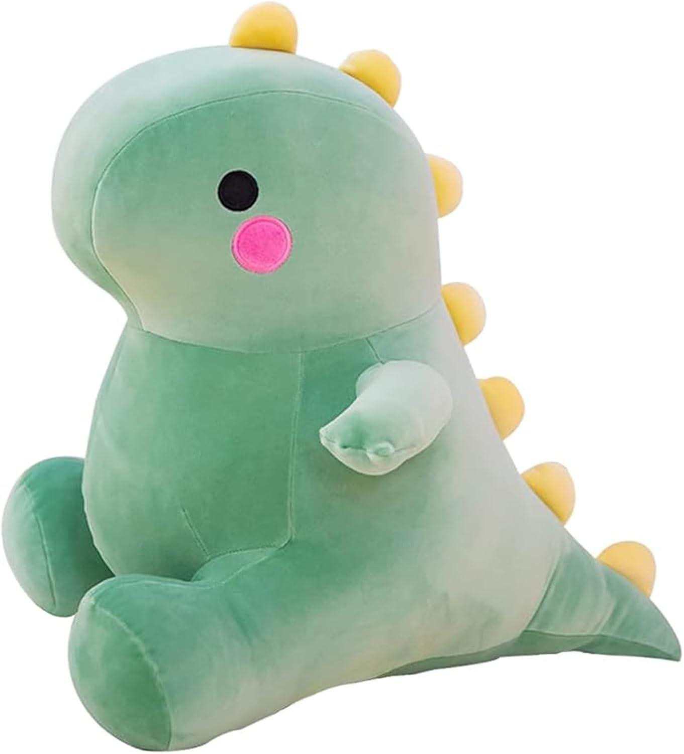 Minicee Dinosaurus knuffel, groen, 50 cm