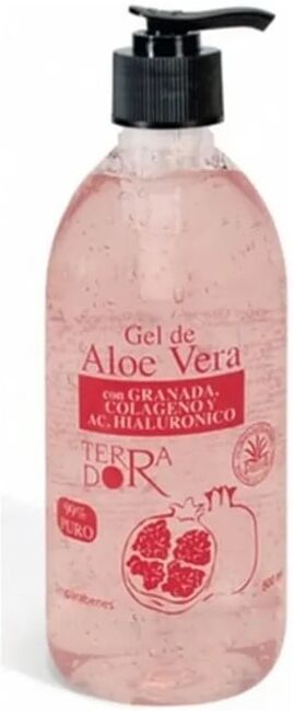 Derbos Gel De Aloe Vera Com Romã 500 ml
