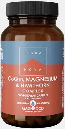 TERRA NOVA COQ10, MAGNESIUM, HAWTHORN COMPLEX 50 CAPSULAS