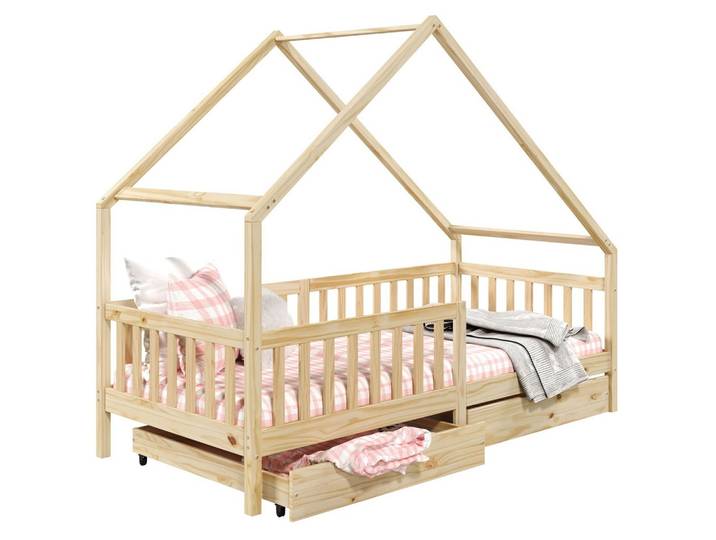 HAUSBETT ALVA 90x190 cm natur