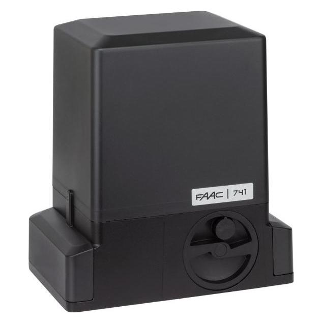 FAAC Zestaw Delta 3 SMART - 741 (Wi-Fi+LAN+BLE) do 900kg bram przesuwnych (Outdoor) (10563049 - LAN)