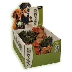 Whimzees Igel Größe L | 30 Stck Hundesnack