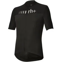 RHPLUS Fahrradtrikot Logo Jersey, Größe M in Schwarz Schwarz