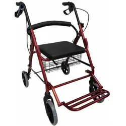 Reha Fund, Rollator, Chodzik czterokołowy Oslo Premium RF-616/C