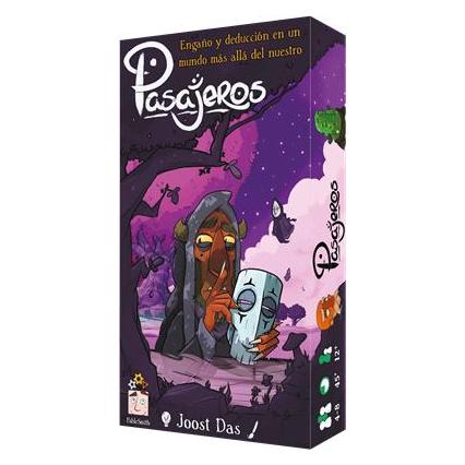 Asmodée Pasajeros (4 - 8 Spieler) (FSPAS01ES)