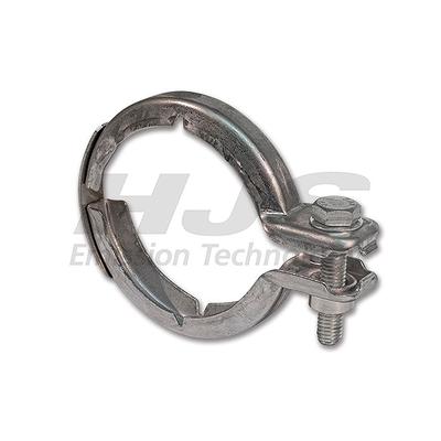 Hjs Rohrverbinder, Abgasanlage [Hersteller-Nr. 83132812] für Smart, Mercedes-Benz, Mitsubishi