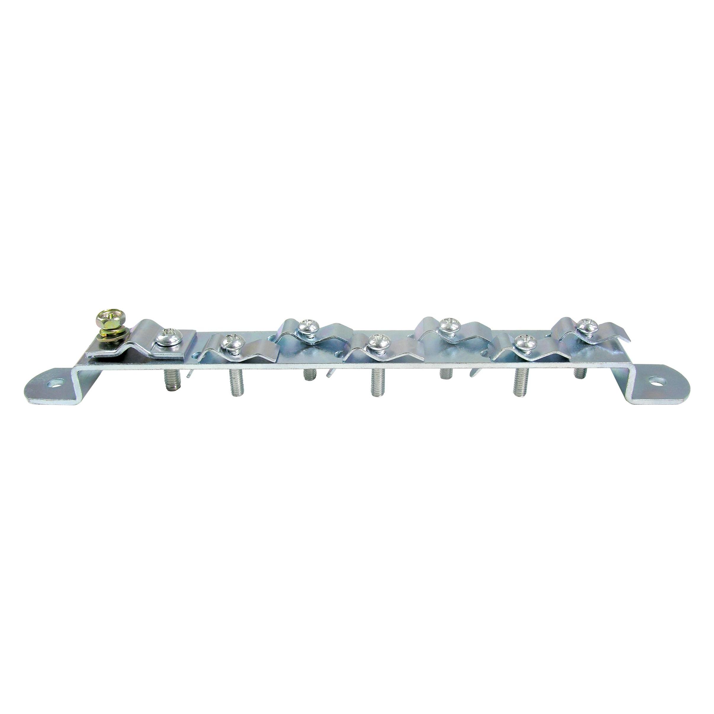 Televes ERD6N Erdungsschiene f.6HF-Kabel (Antennenkabel) (401102)