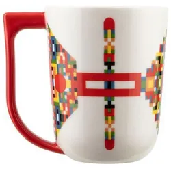 Alessi, Tasse, Holyhedrics Henkelbecherr Henkel (400 ml)
