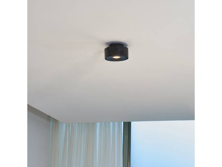 Rotari LED Plafonnier 11,8W Black - Arcchio - Salon / séjour - Moderne - Métal - Rond