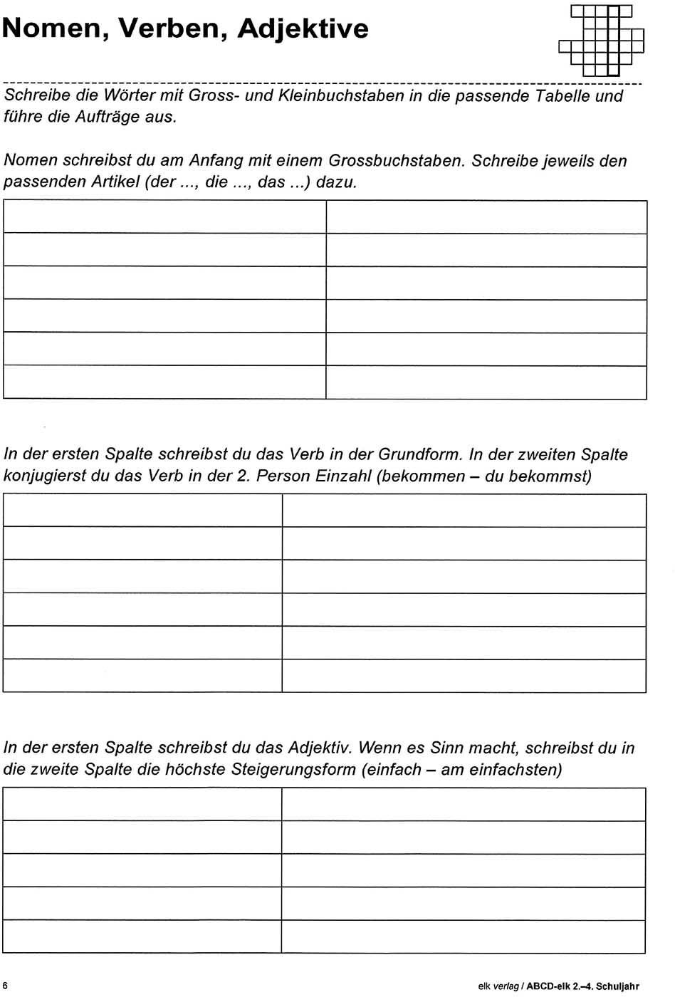 elk Verlag ABCD-elk 2.-4. Schuljahr