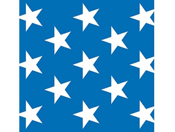 Beistle 52085 Patriottische Sterren Achtergrond, 4 Voeten door 30 Voeten
