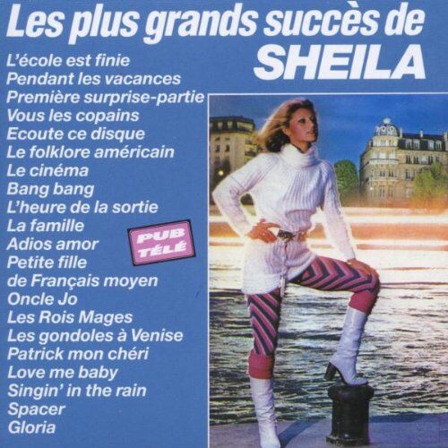 Sheila - Les Plus Grands Succes - Preis vom 30.09.2026 22:30:23 h
