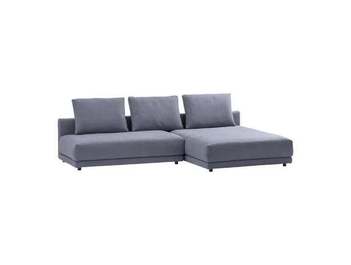 Ecksofa Freistil 142, Freistil, basaltgrau, Textil