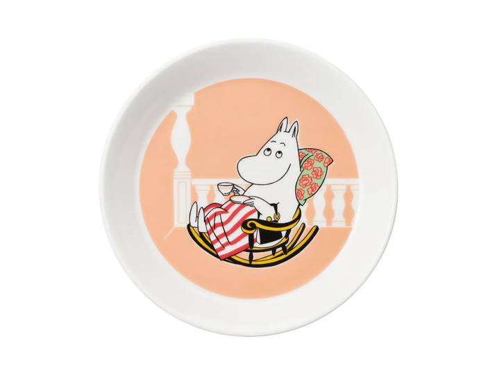 Moomin Arabia Assiette Moomin maman Moomin Marmelade