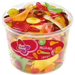 Red Band Fruchtgummi »Mega Mix« 1,3 kg