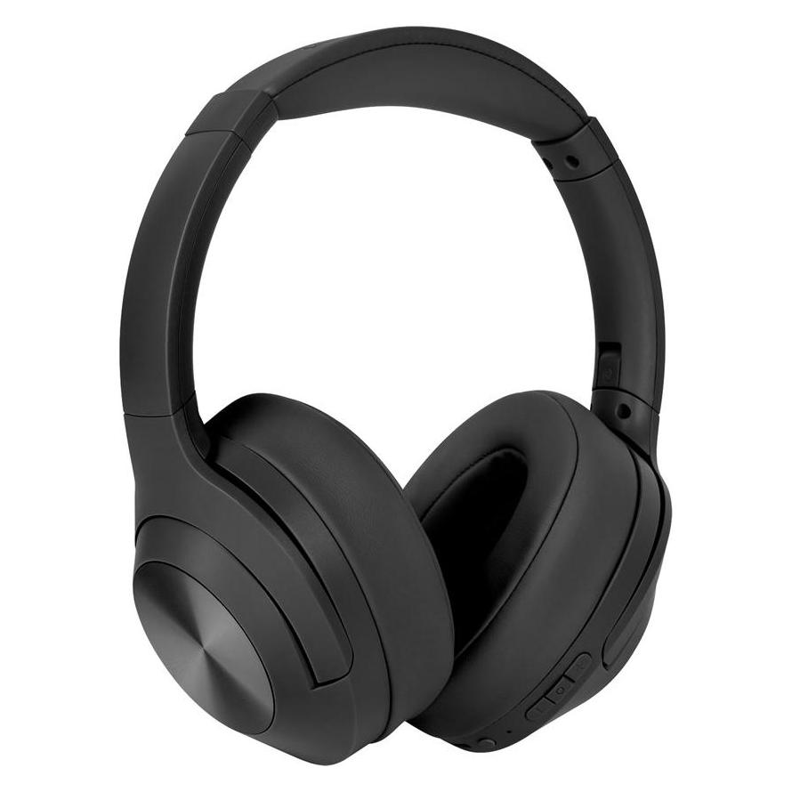 Krüger&Matz Kabellose Over-Ear-Kopfhörer Kruger&Matz F2 schwarz (Kabellos) (KM0672-B)