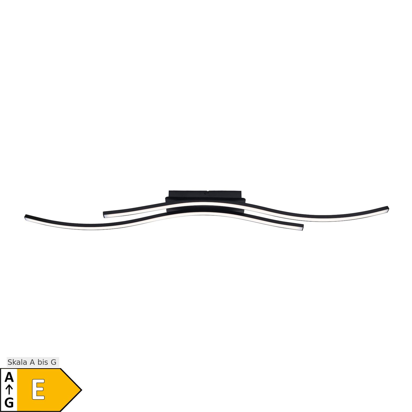 Näve LED Deckenleuchte "ONDA" L:96cm