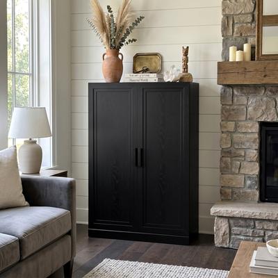 Dovelina "Storage Cabinet with Double Doors and Shelves 31""/41""/49"""