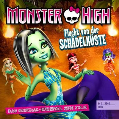 Flucht von der Schädelküste (Das Original-Hörspiel zum Film) - Susanne Sternberg,Tanja Schmitz, Audio, 4029759214014