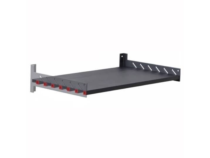 HXLLDSMWandregale, individuell anpassbar, Aluminiumregal, Badezimmer, Küche Wandregale, Aluminium, rostfrei, individuell anpassbar, hohe Tragfähigkeit, Schlafzimmer, Küche