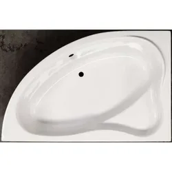 DM-San Duschmeister Eck-Badewanne Sano 485 - Badewanne