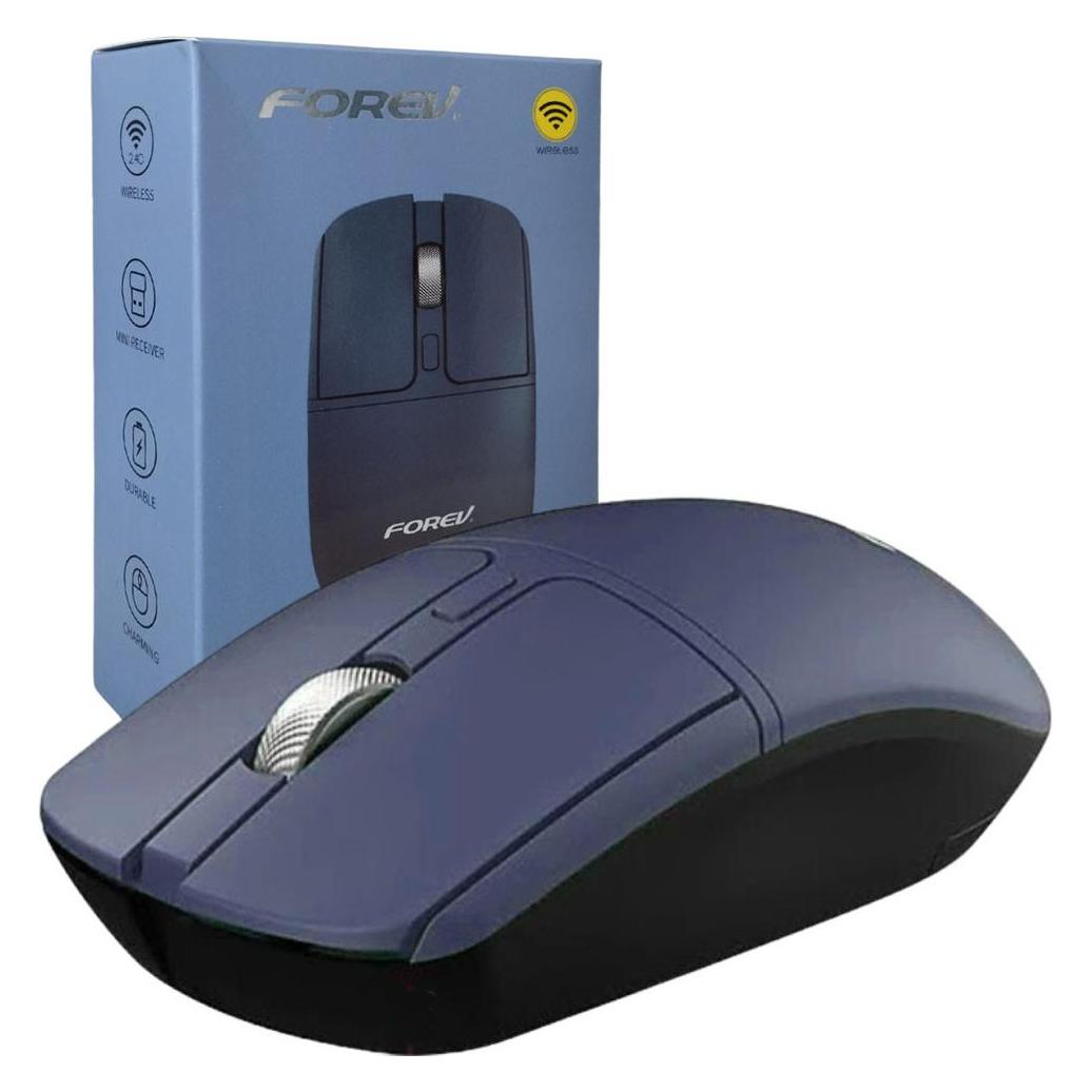 Forev Wireless Business Mouse Blau Fv-386 (Kabellos) (49686528)