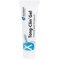 MIRADENT Zungenreinigungsgel Tong-Clin Gel