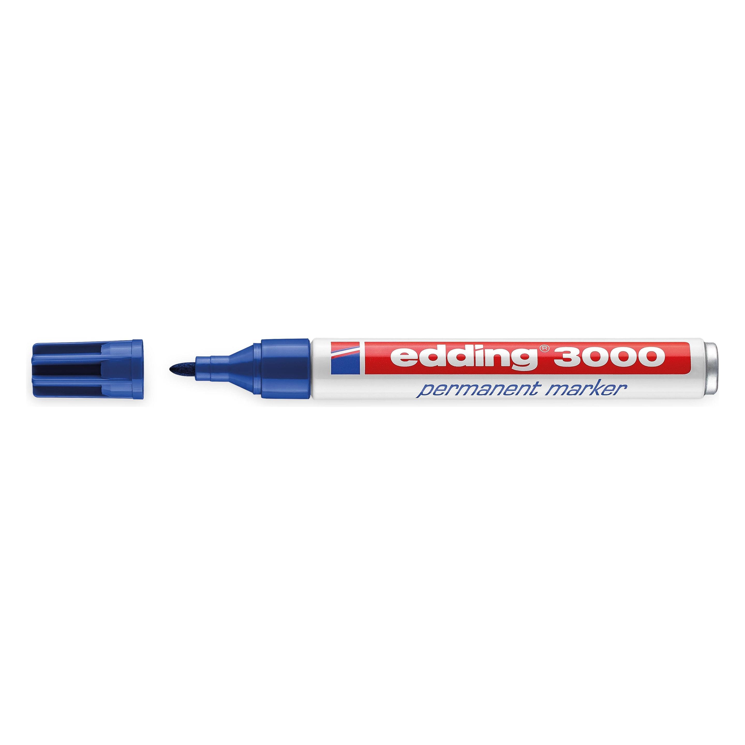 Edding Permanent Marker 3000 (1x) (3000-3)
