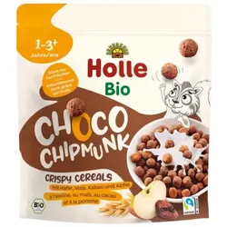 Holle Crispy Cereals Choco Chipmunk bio