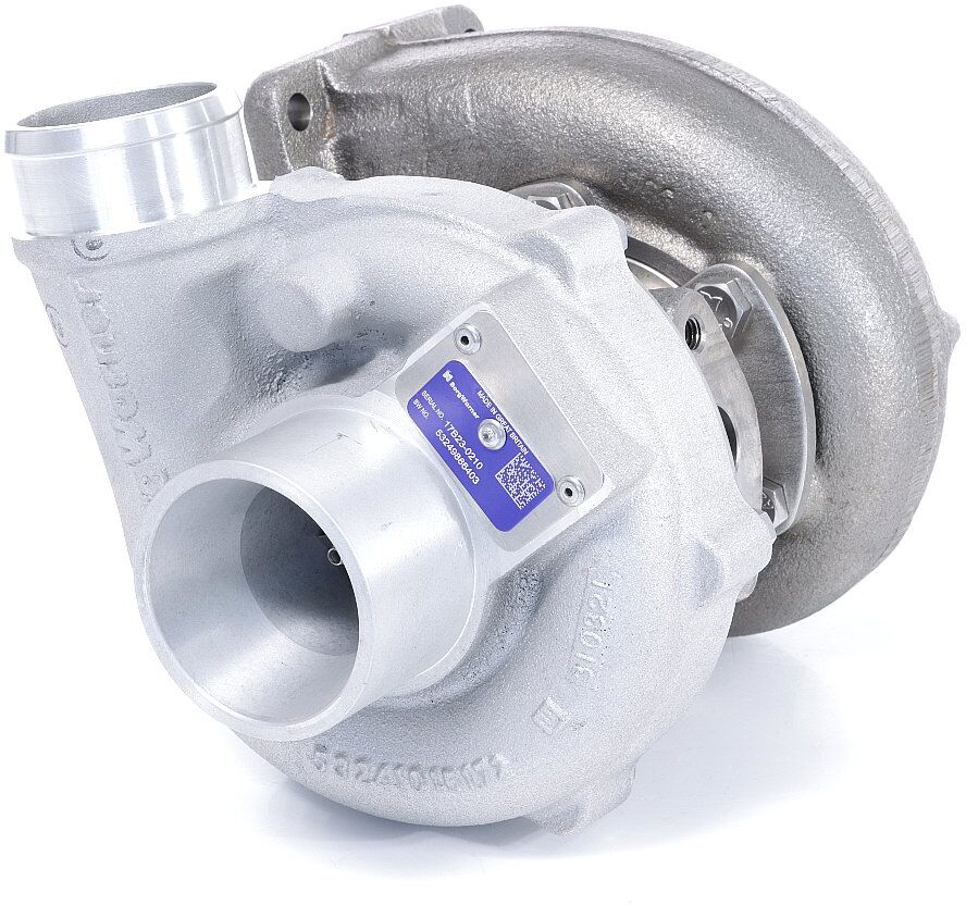 Bts Turbo Lader, Aufladung T911056