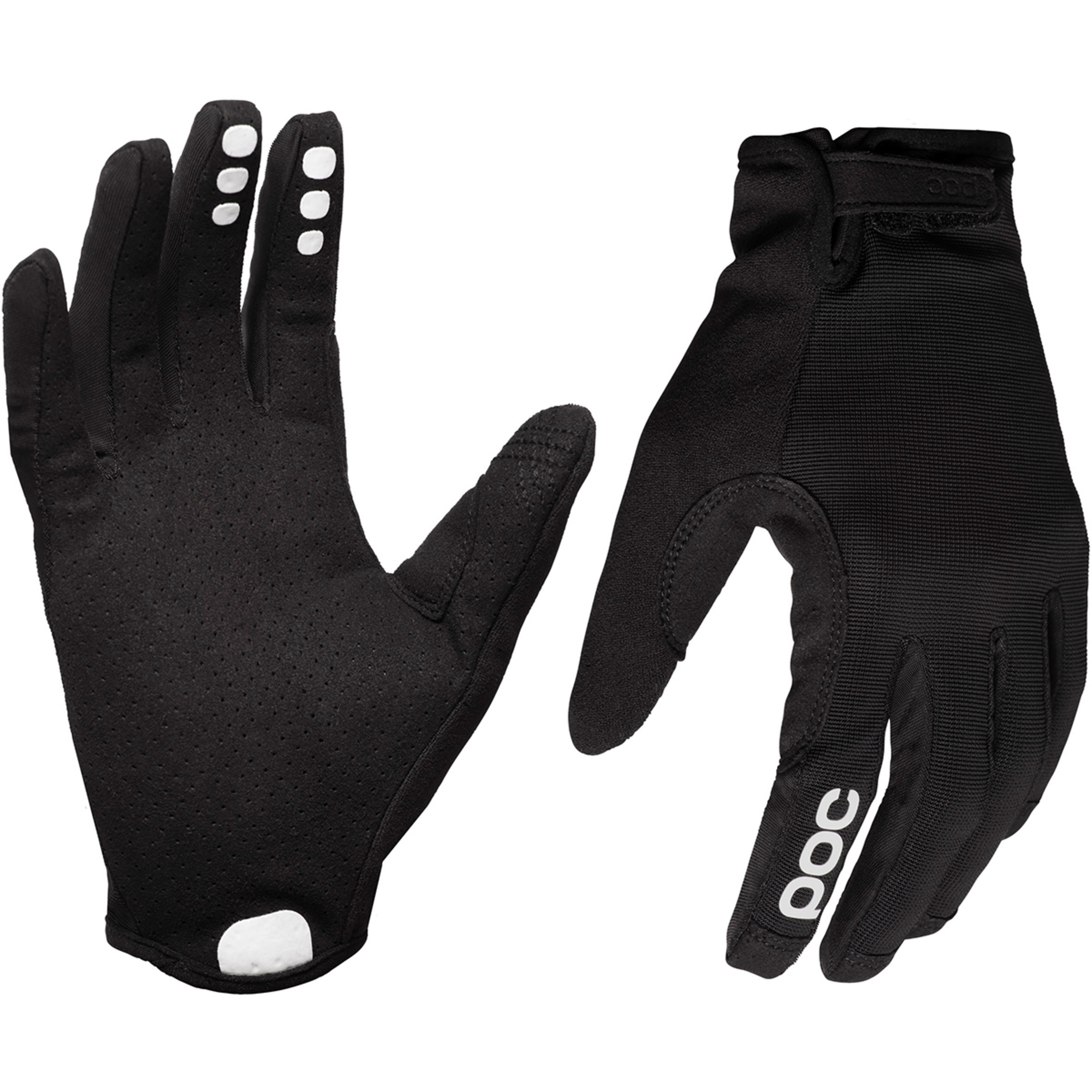 POC Resistance Enduro Adj Radhandschuhe Fingerhandschuhe schwarz Größe L Mountainbike Widerstandsfähig