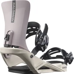 SALOMON RHYTHM Bindung 2027 warm gray 3c/black - L
