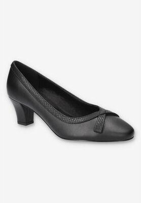 Women's Kata Pump by Easy Street in Black (Size 10 M)