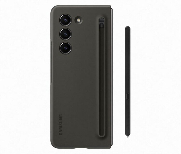 KIT SAMSUNG FOLD 5 CAPA + CARREG