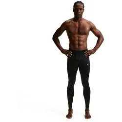 Nike Herren Miler Dri-Fit Tight schwarz