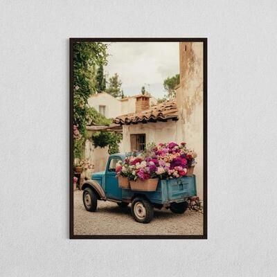 Uplifted Finds Minimalist Olive Tree Pottery Poster   Mediterranean Still Life Canvas   Rustic Country Room Natural Plant Decor tl1548 40 X 60 Cm No Frame