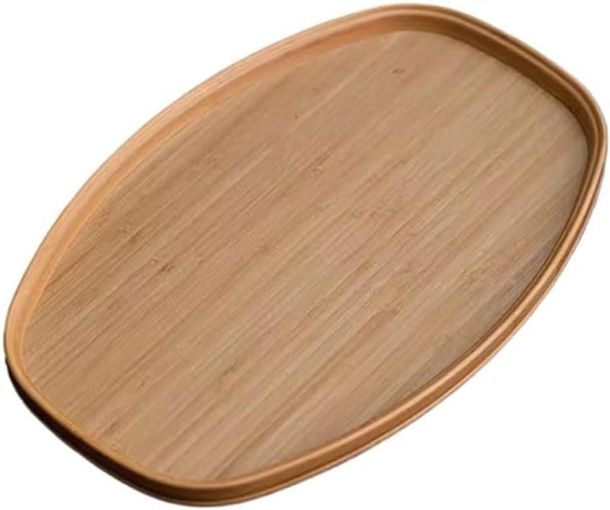 Houten Dienblad Theeblad Snackschaal Bruin