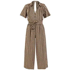 Blutsgeschwister Jumpsuit Charming Steps - rainbow brush L