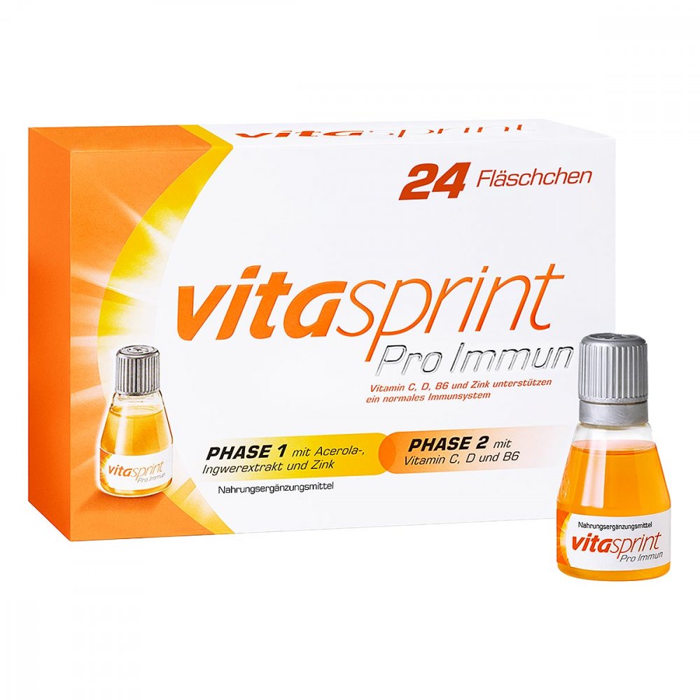 Haleon Germany GmbH Vitasprint Pro Immun Trinkfläschchen 15406995