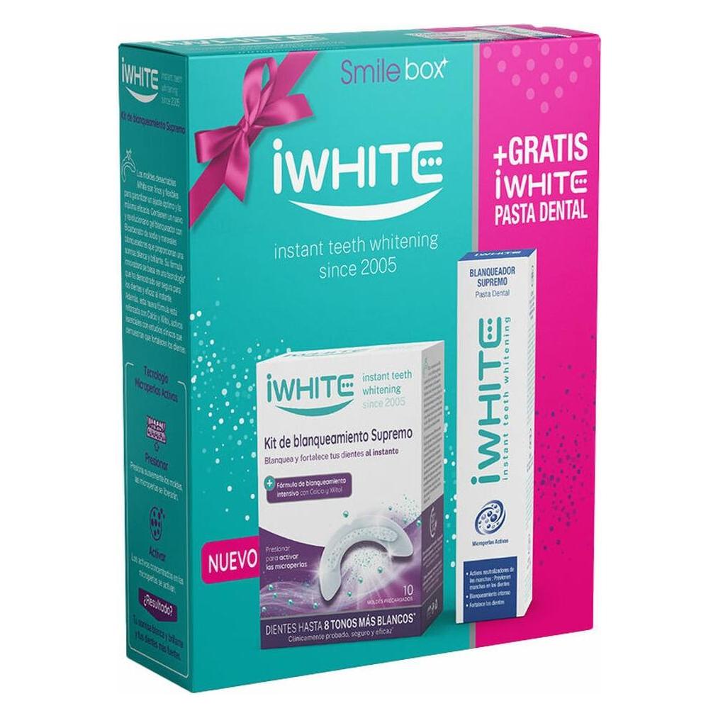 iWhite Supreme Whitener Lot 2 pz (Bleaching Gel, Bleaching Kit) (S05117105)