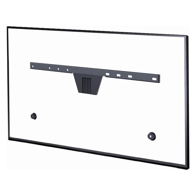 Gembird WM-S80F-01 TV mount (80") Black (Wand, 50 kg, 37" - 80") (WM-S80F-01)